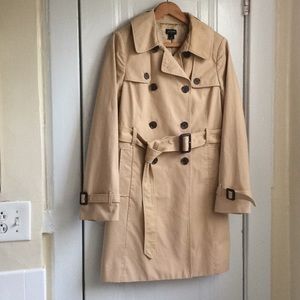 J. Crew Icon Trench Coat